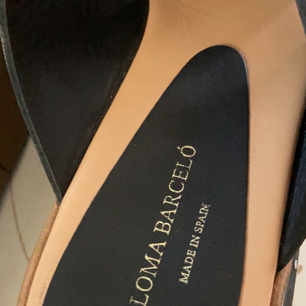 Paloma Barcel Platform Platform Sandal - image 2